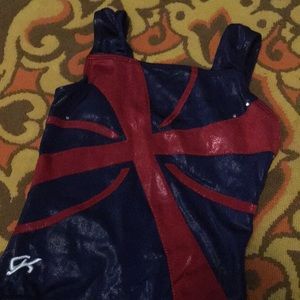 GK elite Child LG Leotard